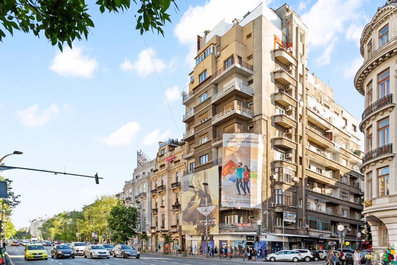 Апартаменты Tova Pearl Ultracentral - Romana Square Subway Бухарест Экстерьер фото